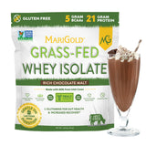 MariGold frente del empaque mostrando 1 lb y beneficios nutritivos