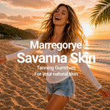 Marregorye gominolas en ambiente playero sugiriendo tono bronceado