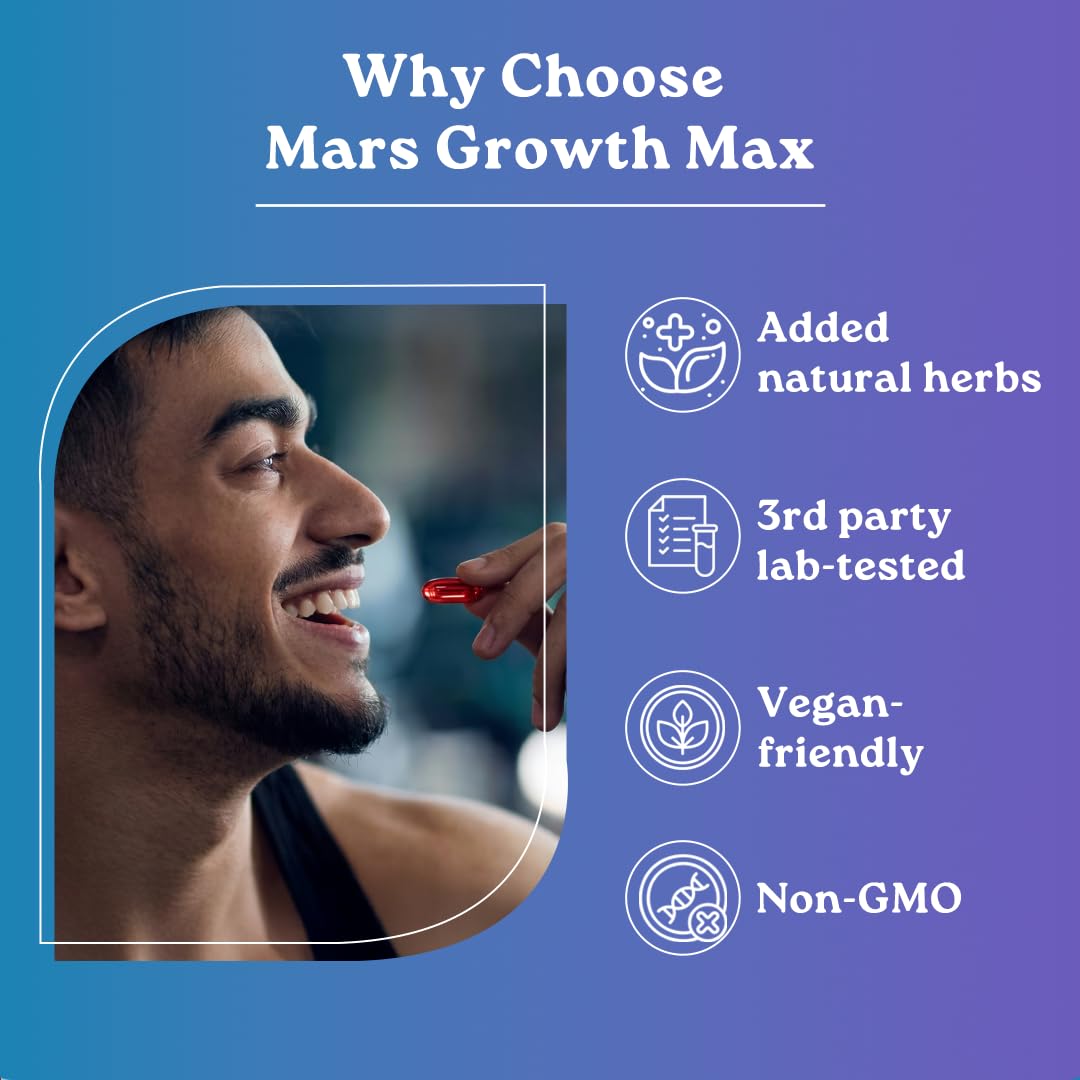 mars by GHC comparación de tamaño con objetos cotidianos para referencia