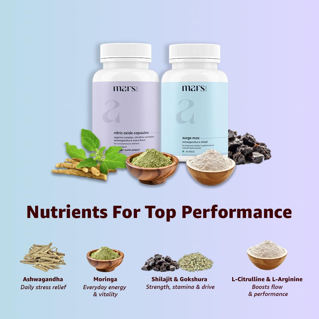 mars by GHC tabla nutricional mostrando dosis y claridad informativa