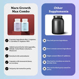 mars by GHC cápsulas en mano demostrando tamaño práctico para viaje