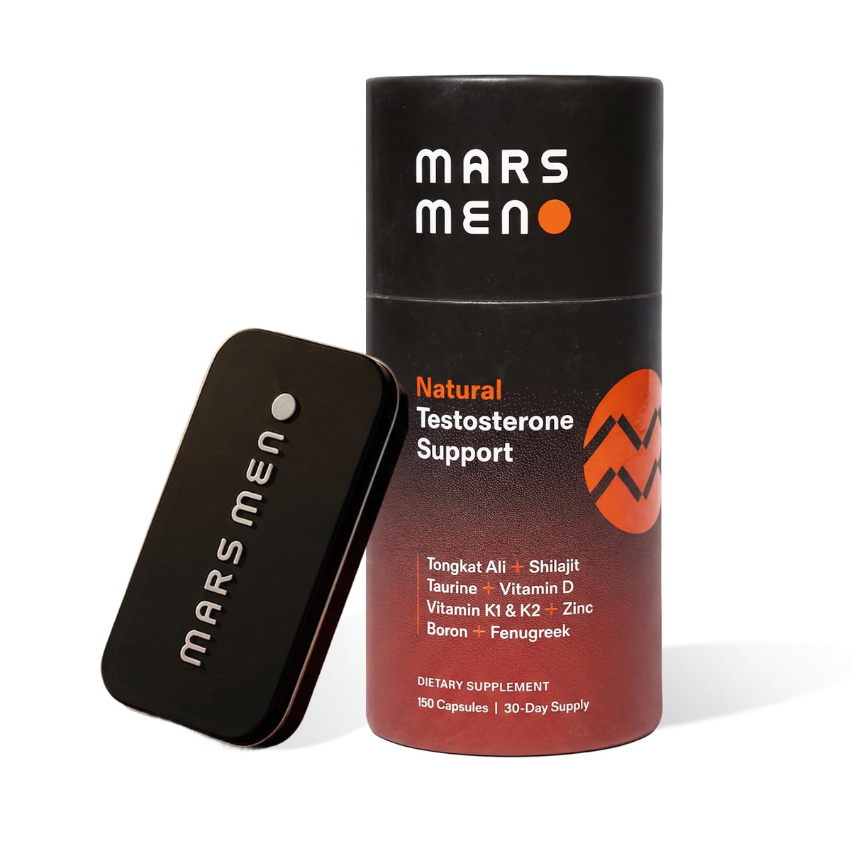 MARS MEN frente del envase mostrando presentación y beneficio de energía