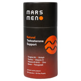 MARS MEN frente del envase mostrando diseño y cantidad de servicios