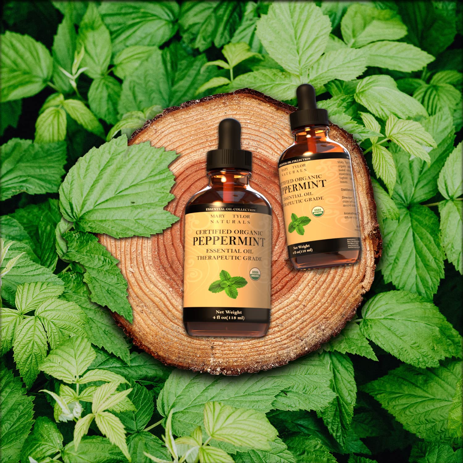 Mary Tylor Naturals mezcla DIY con aceite de menta lista para uso casero