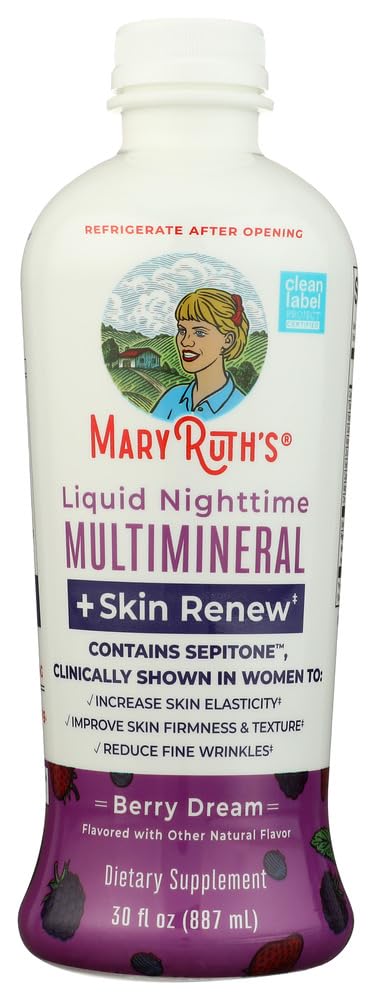 MARYRUTH'S botella con cucharilla medidora para dosificación precisa