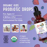 MARYRUTH'S etiquetas de certificación USDA Organic y B Corp para respaldo de calidad