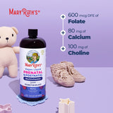 MARYRUTH'S etiqueta con sellos Clean Label y Non-GMO destacados