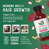 MARYRUTH'S sellos de certificación GMP y Clean Label Project visibles