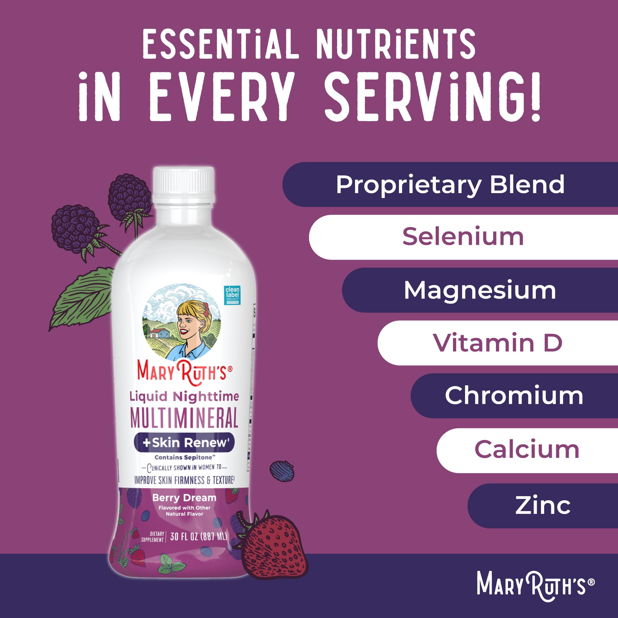 MARYRUTH'S combinación con Liquid Morning para rutina completa