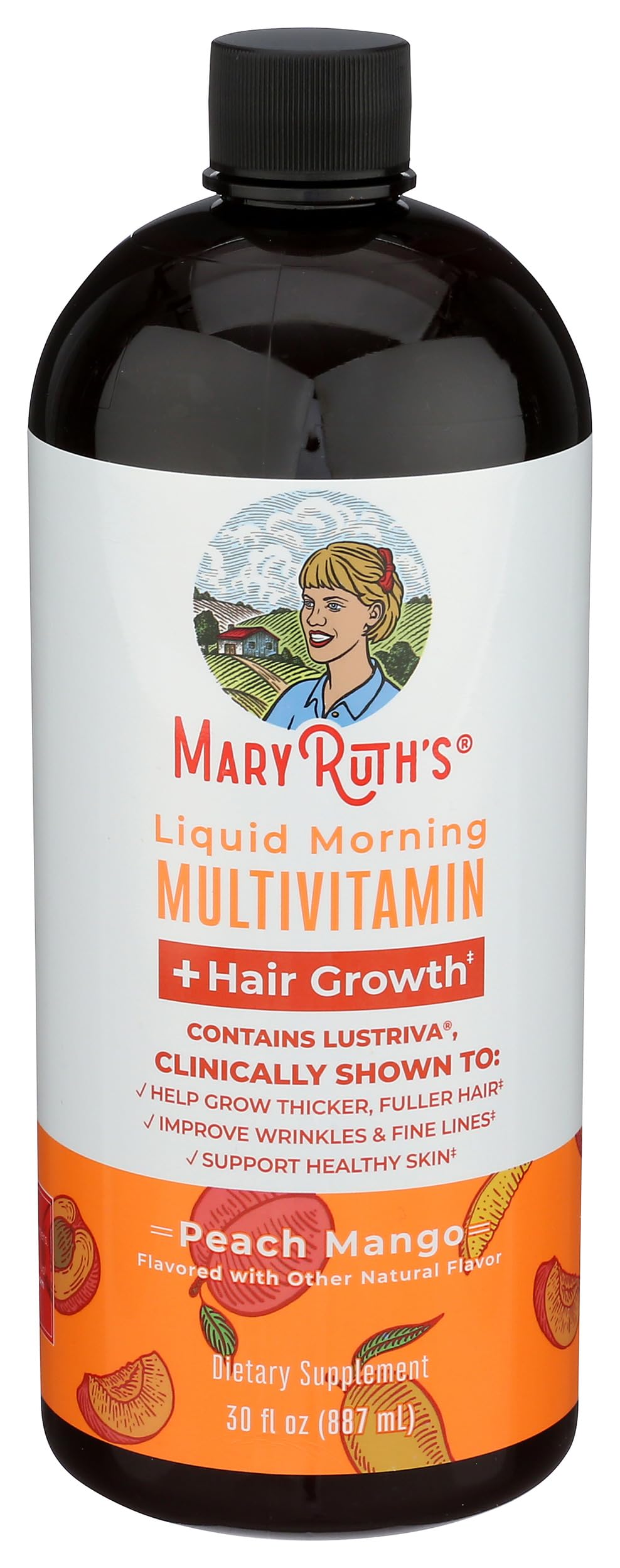 MARYRUTH'S cucharada de 30 ml para medir dosis con precisión diaria