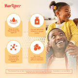 MARYRUTH'S muestra sabor naranja-vainilla para paladar suave