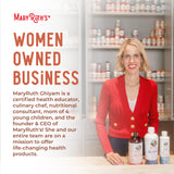 MARYRUTH'S panel nutricional y lista de ingredientes limpia y transparente