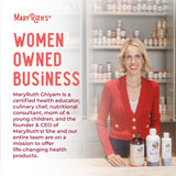 MARYRUTH'S producto en cocina lifestyle transmitiendo uso diario