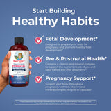MARYRUTH'S multivitamínico mezclado en smoothie para comodidad
