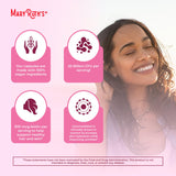 MARYRUTH'S frascos en baño estilo vida para integrar rutina de belleza