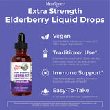 MARYRUTH'S etiqueta con sellos USDA Organic y Clean Label Project