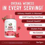 MARYRUTH'S etiqueta nutricional ampliada con información de ingredientes