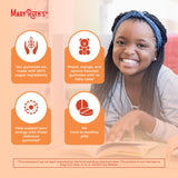 MARYRUTH'S etiqueta nutricional en primer plano, transparencia de ingredientes