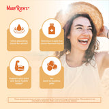 MARYRUTH'S etiqueta nutricional ampliada para información clara