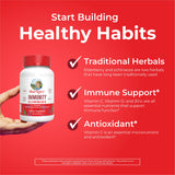 MARYRUTH'S etiqueta nutricional enfocada en vitaminas C, D y zinc