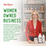 MARYRUTH'S etiqueta nutricional en primer plano para información