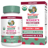 MARYRUTH'S frasco frontal claro muestra etiqueta y beneficios visibles