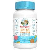 MARYRUTH'S frasco frontal mostrando etiquetas y beneficios veganos