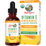 MaryRuth's frasco frontal mostrando etiqueta y beneficio vegano