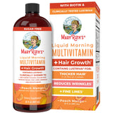 MARYRUTH'S vista frontal del envase que muestra producto y beneficio