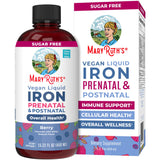 MaryRuth's envase frontal mostrando la etiqueta y beneficios visibles