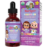 MARYRUTH'S vista frontal del empaque mostrando la botella y el diseño