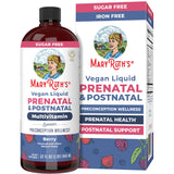 MARYRUTH'S botella frontal 32 oz mostrando el envase y beneficios