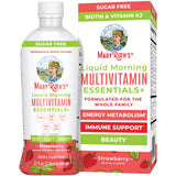 MaryRuth's botella frontal mostrando diseño y facilidad de dosificación