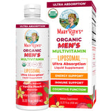 MARYRUTH'S botella frontal mostrando formato y beneficio práctico