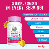 MaryRuth's gominola en mano mostrando formato masticable práctico