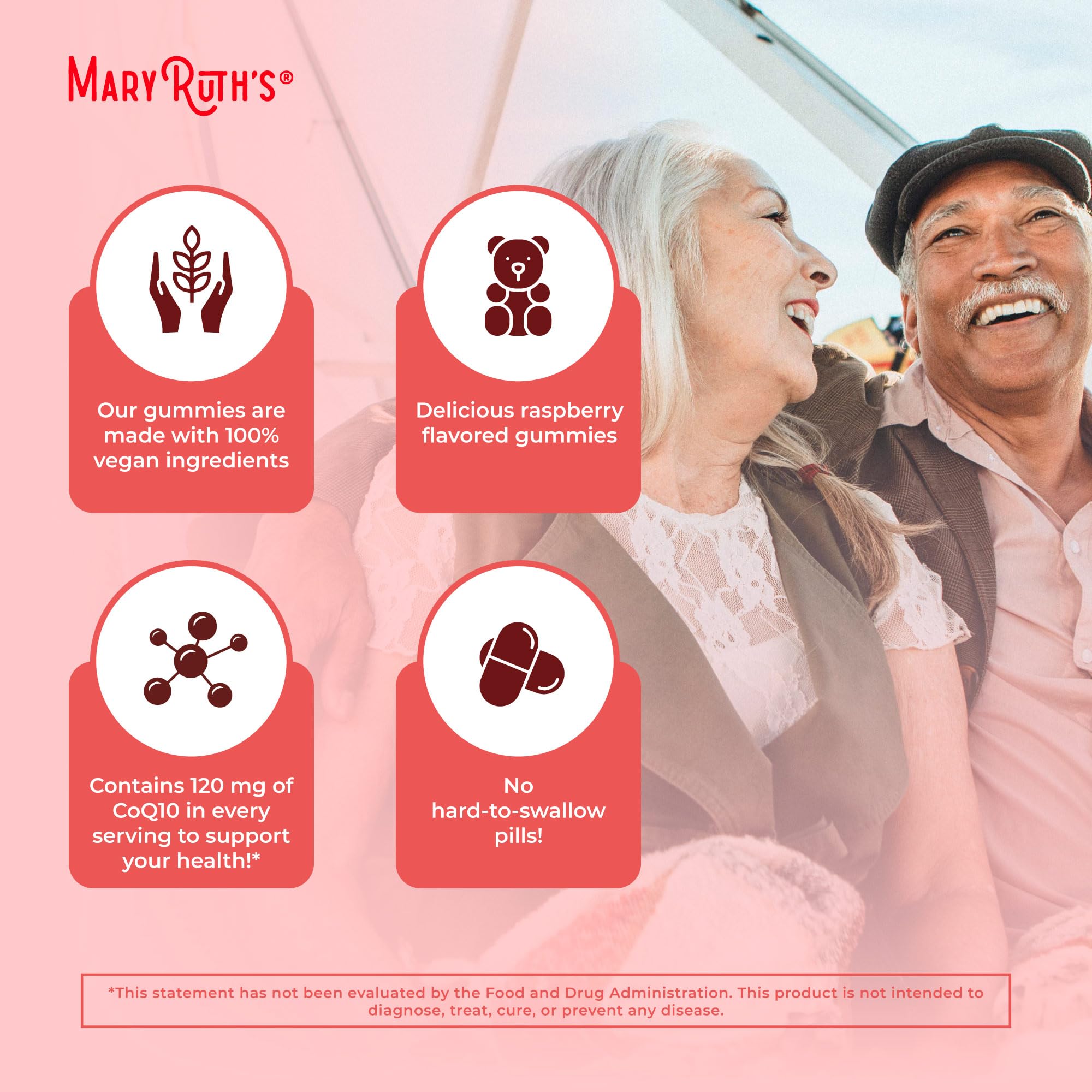 MARYRUTH'S gominolas en mano para comparar tamaño y conveniencia diaria
