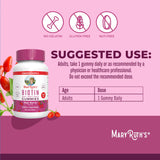MARYRUTH'S gominolas en mano para apreciar tamaño y porción fácil