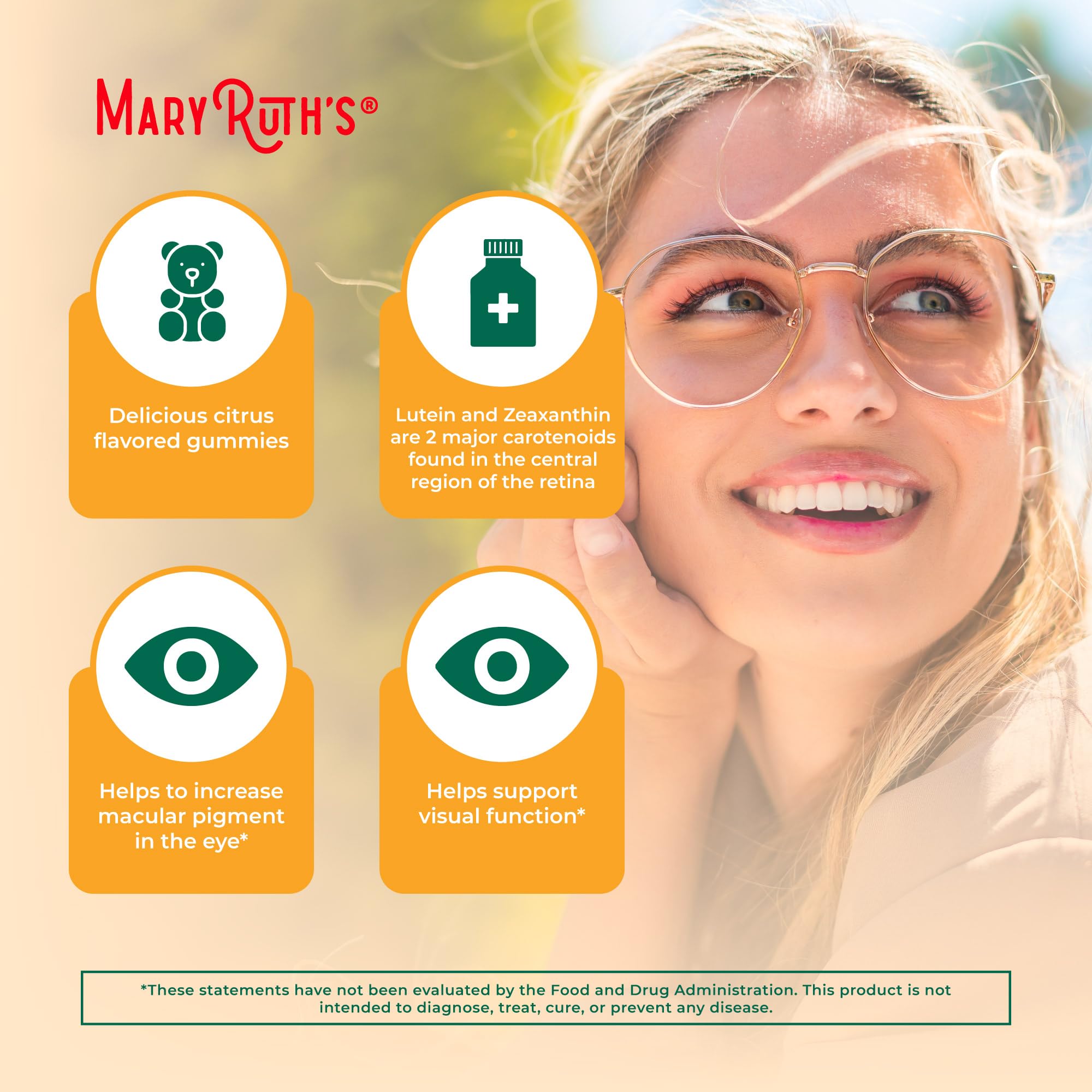 MARYRUTH'S gominolas junto a desayuno integradas en rutina saludable