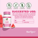 MARYRUTH'S gomita en mano para mostrar tamaño y facilidad de uso