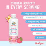 maryruth's mezcla de ashwagandha y maca usada en la fórmula