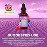 MARYRUTH'S etiqueta con lista de ingredientes orgánicos visibles