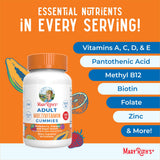 MARYRUTH'S ingredientes naturales fresa y papaya que sugieren sabor