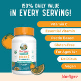 MARYRUTH'S ingredientes orgánicos visuales, evidencia de origen vegetal
