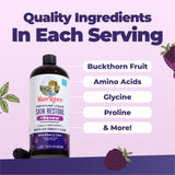 MARYRUTH'S ingredientes principales presentados para transparencia