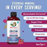 MaryRuth's primer plano de ingredientes, transparencia y limpieza