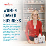MARYRUTH'S ingredientes clave resveratrol y CoQ10 para apoyo antioxidante