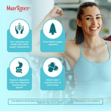 MARYRUTH'S etiquetas B6 y B12 destacadas para apoyo metabólico