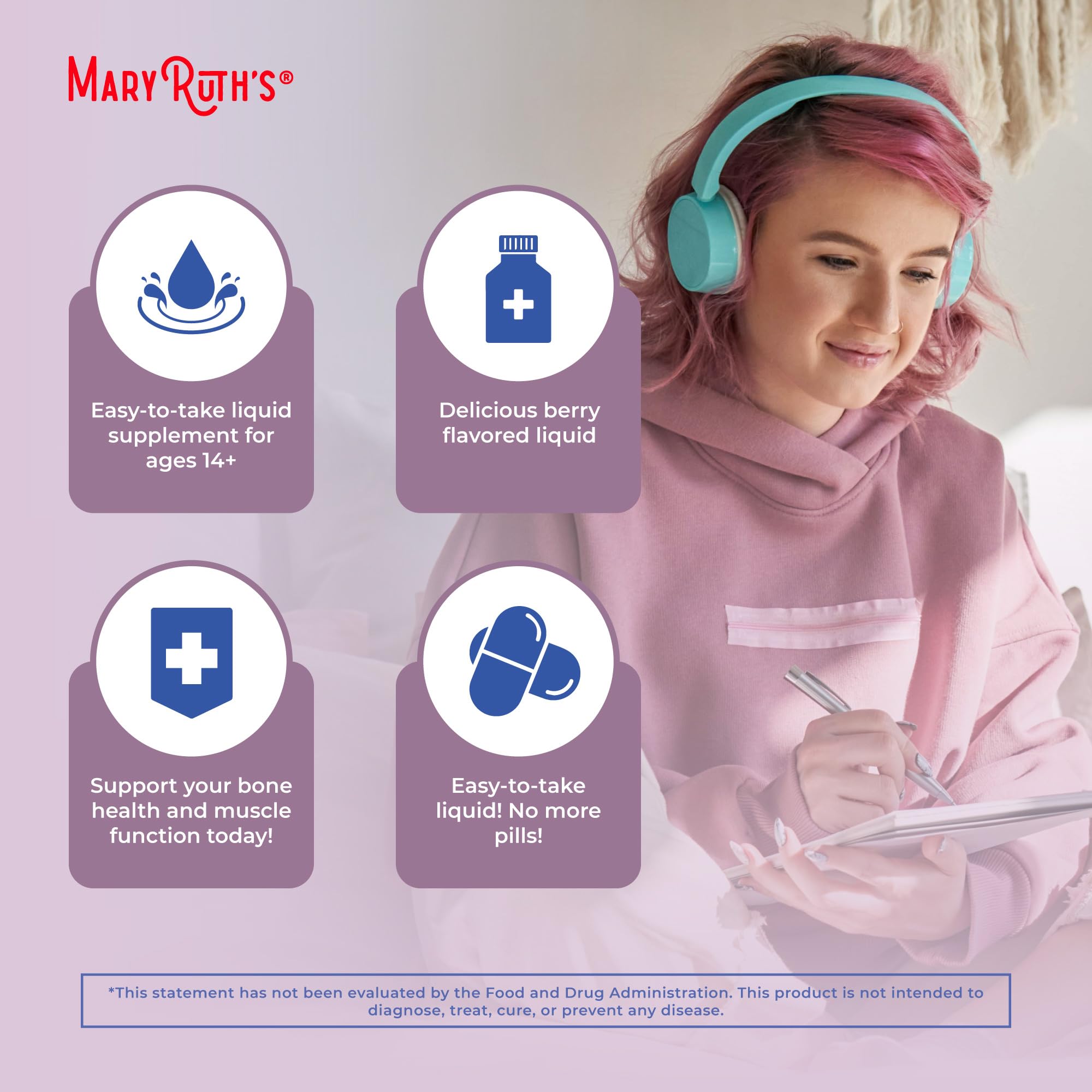 MARYRUTH'S producto en mano demostrando facilidad de uso y portabilidad