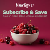MARYRUTH'S sellos B Corp y GMP que inspiran confianza en calidad