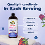 MARYRUTH'S comparación de tamaño 32 oz para estimar duración